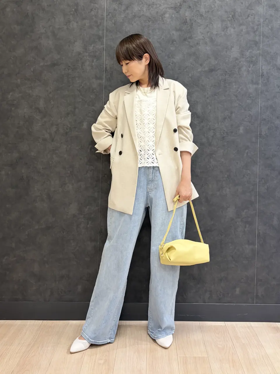  金澤 コーディネート画像