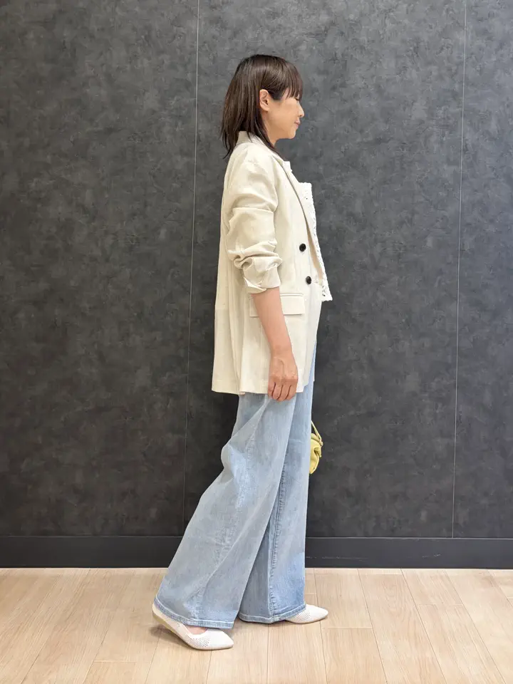 ONWARD CROSSET SELECT 金澤 コーディネート画像