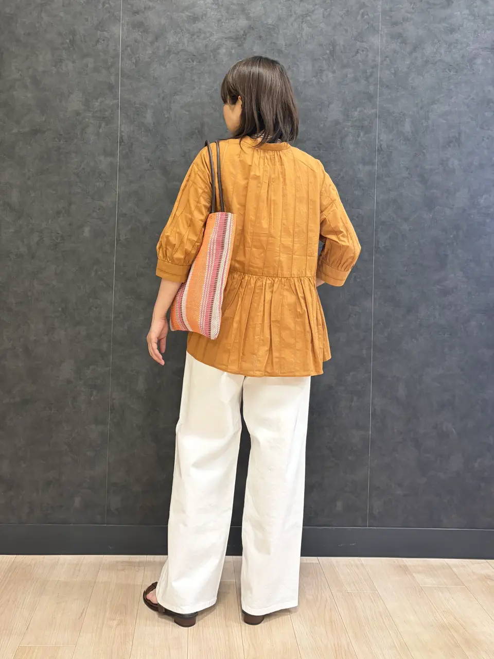 ONWARD CROSSET SELECT 金澤 コーディネート画像