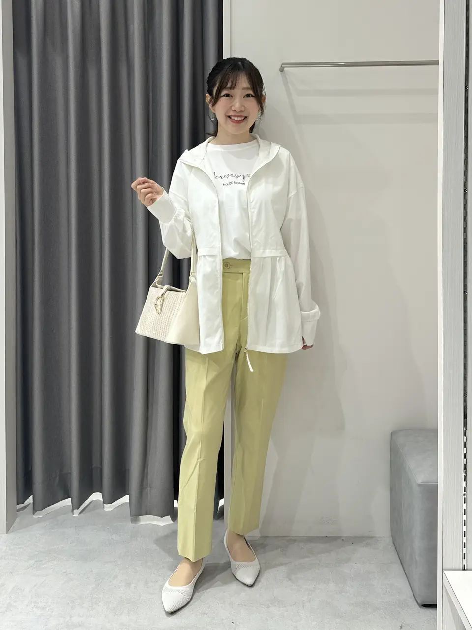 ONWARD CROSSET SELECT みぃ コーディネート画像