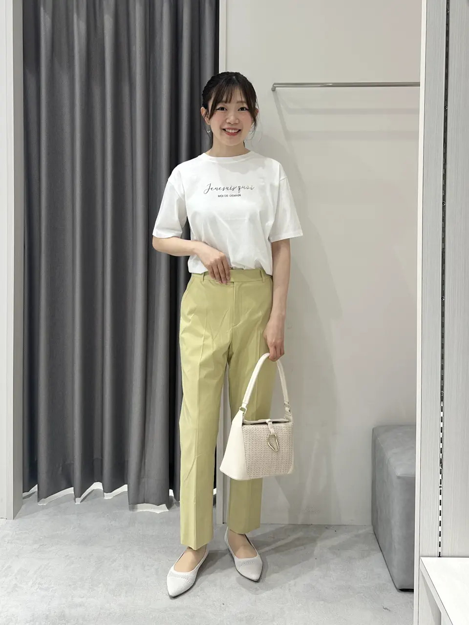 ONWARD CROSSET SELECT みぃ コーディネート画像