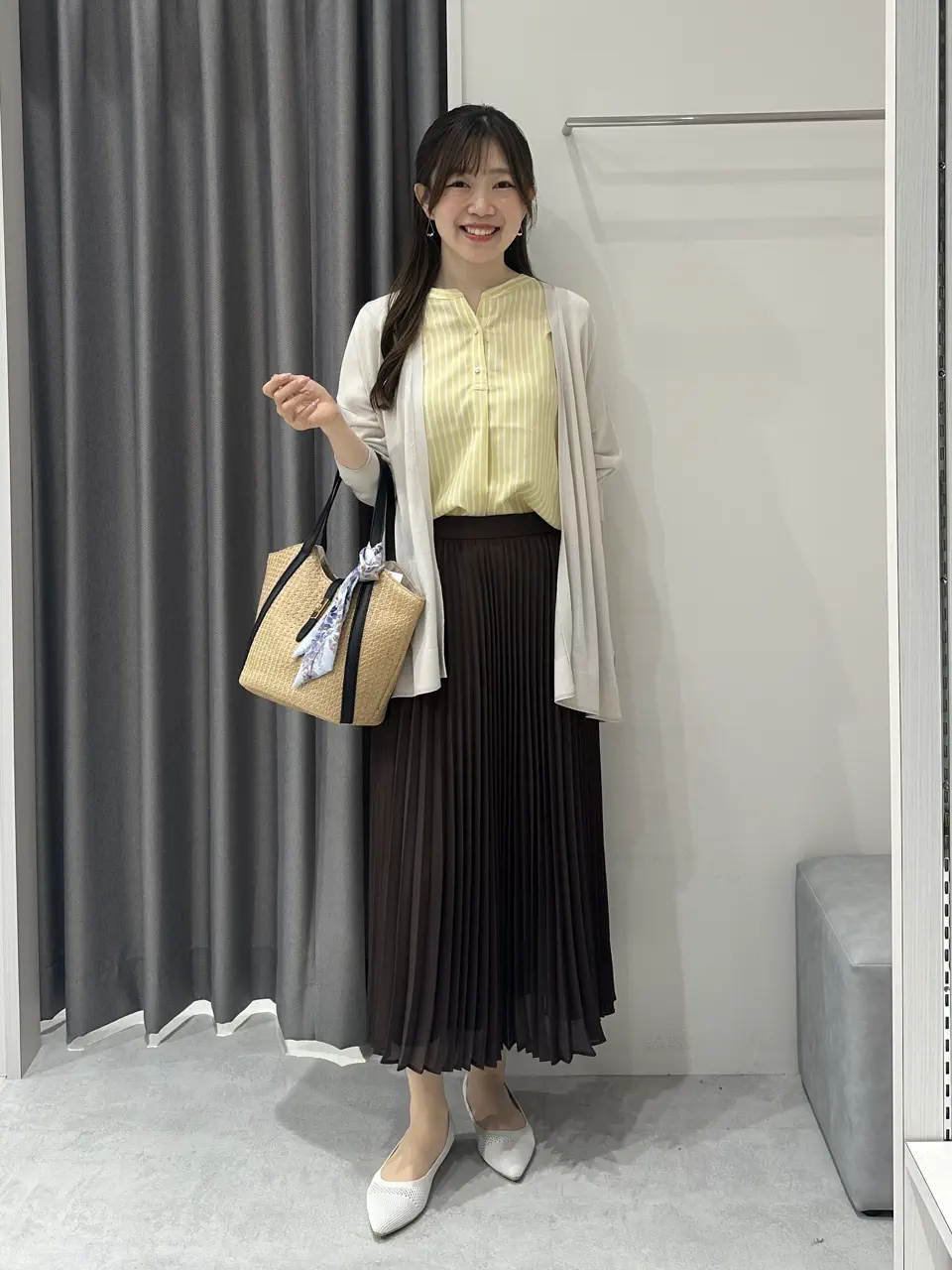 ONWARD CROSSET SELECT みぃ コーディネート画像