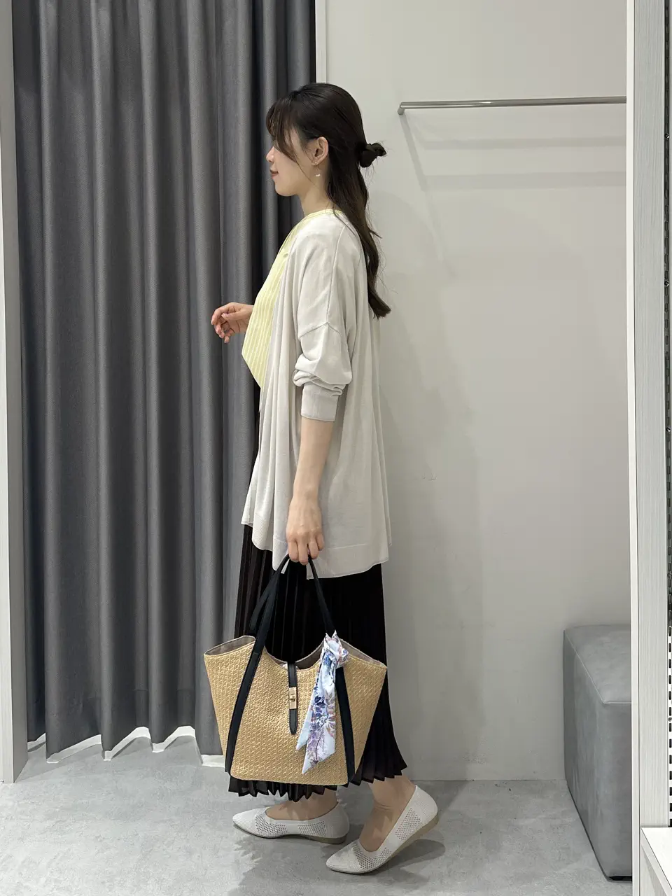 ONWARD CROSSET SELECT みぃ コーディネート画像