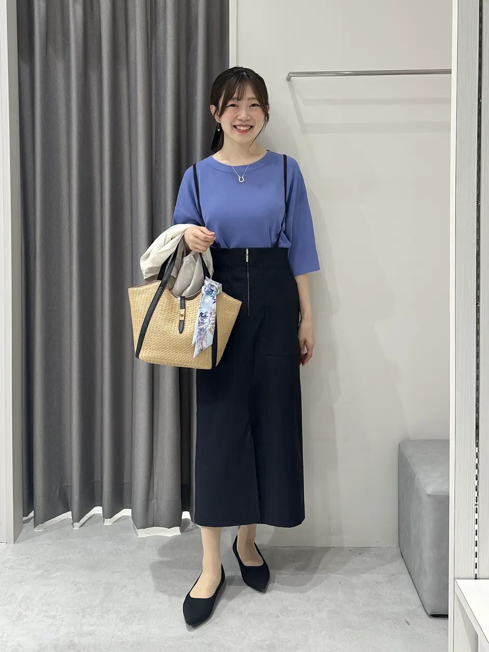 ONWARD CROSSET SELECT みぃ コーディネート画像