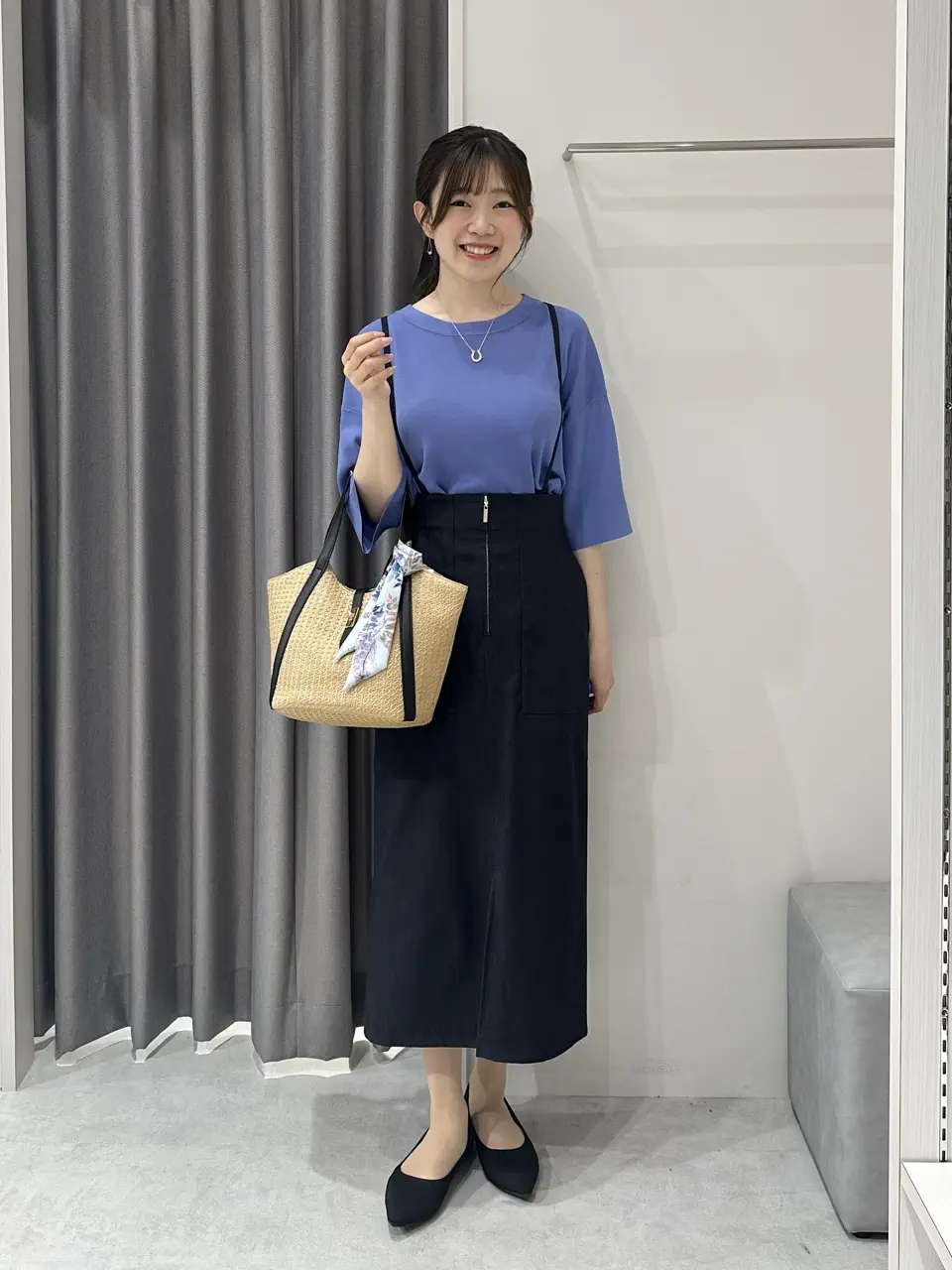 ONWARD CROSSET SELECT みぃ コーディネート画像