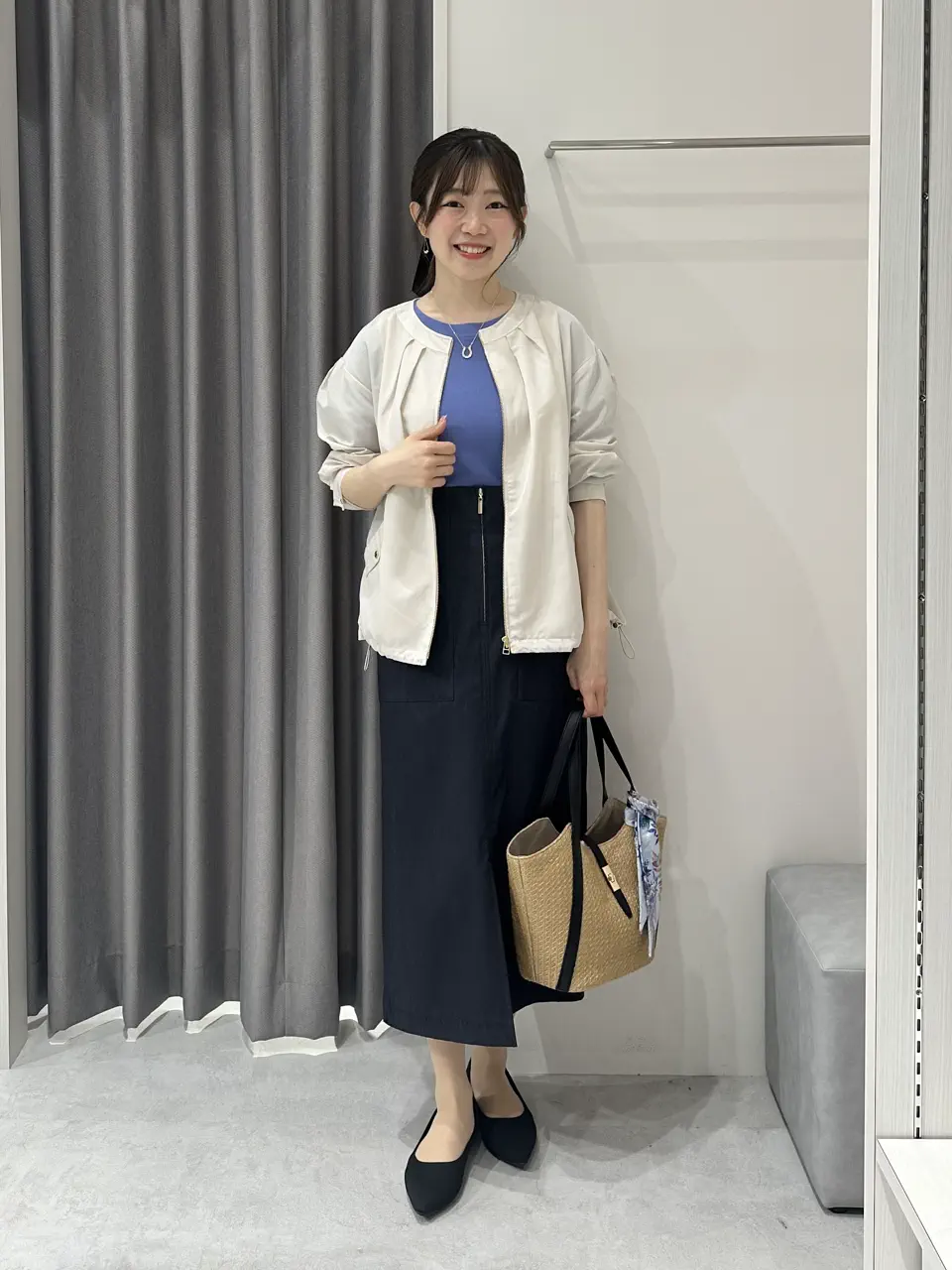 ONWARD CROSSET SELECT みぃ コーディネート画像