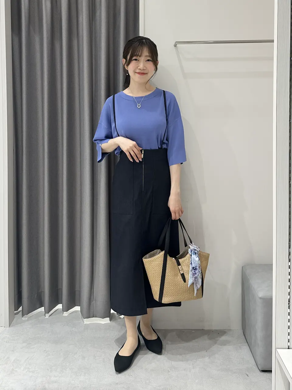 ONWARD CROSSET SELECT みぃ コーディネート画像