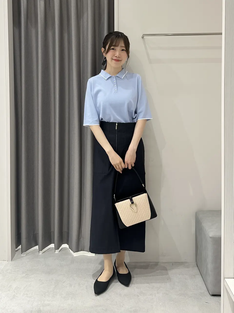 ONWARD CROSSET SELECT みぃ コーディネート画像