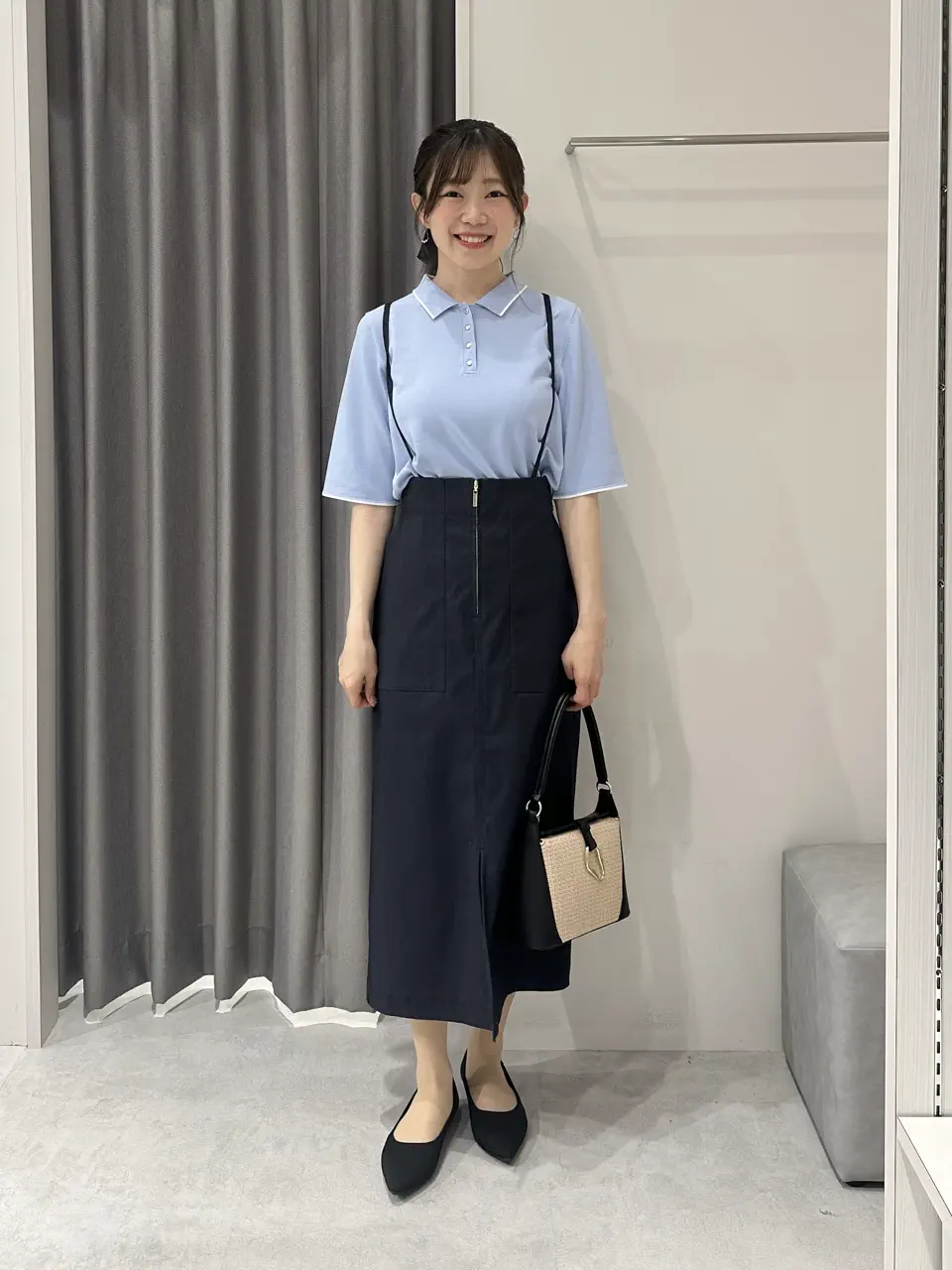 ONWARD CROSSET SELECT みぃ コーディネート画像