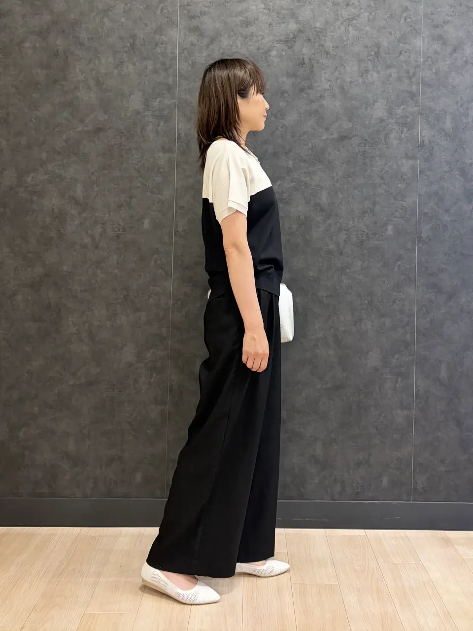 ONWARD CROSSET SELECT 金澤 コーディネート画像