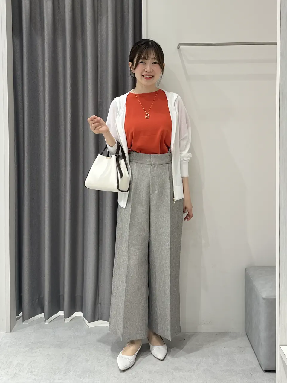 ONWARD CROSSET SELECT みぃ コーディネート画像