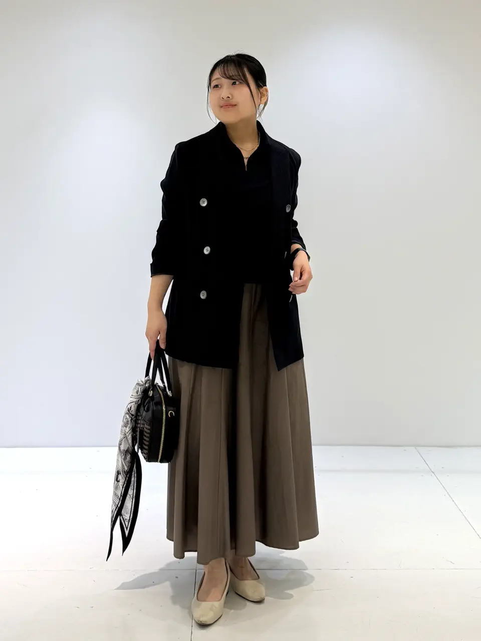 ONWARD CROSSET SELECT 山﨑 コーディネート画像