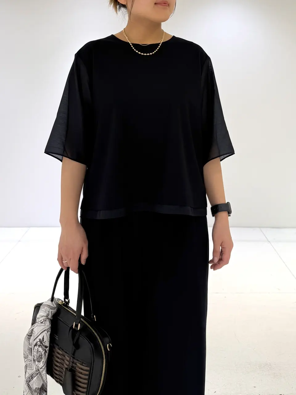 ONWARD CROSSET SELECT 山﨑 コーディネート画像