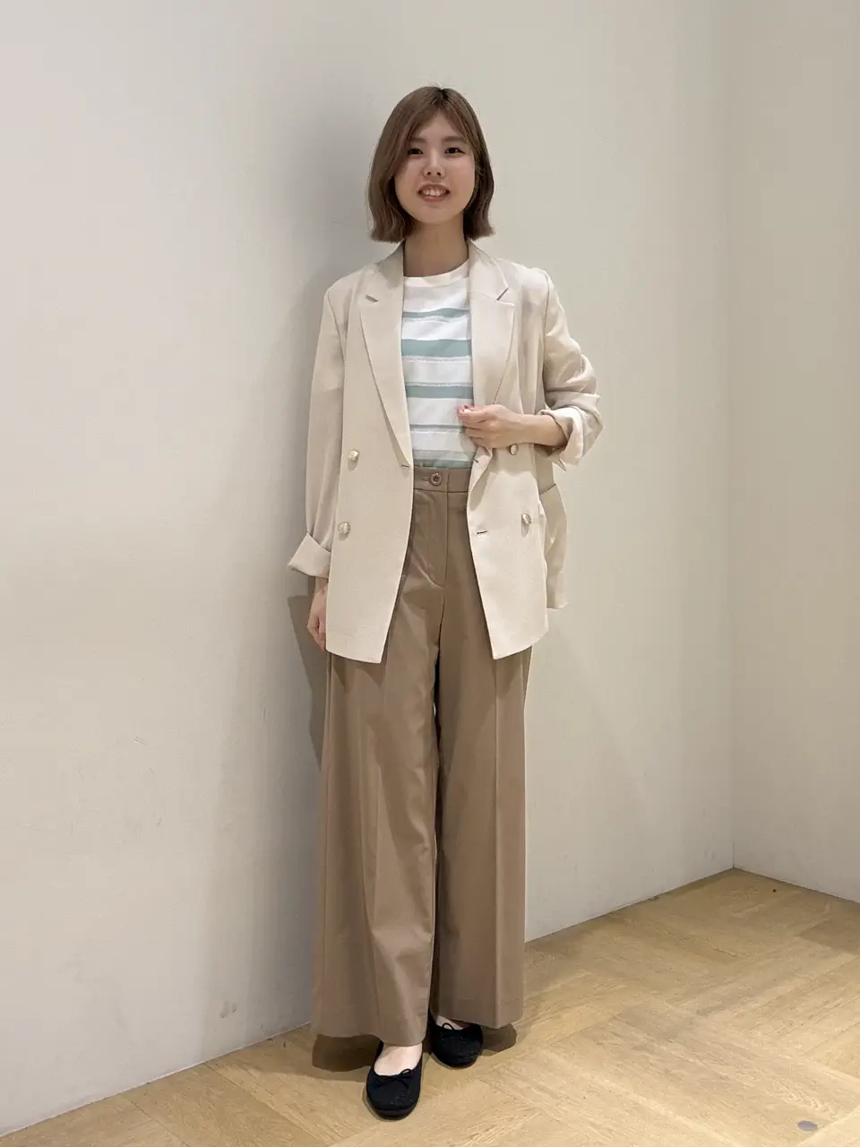  池田 コーディネート画像