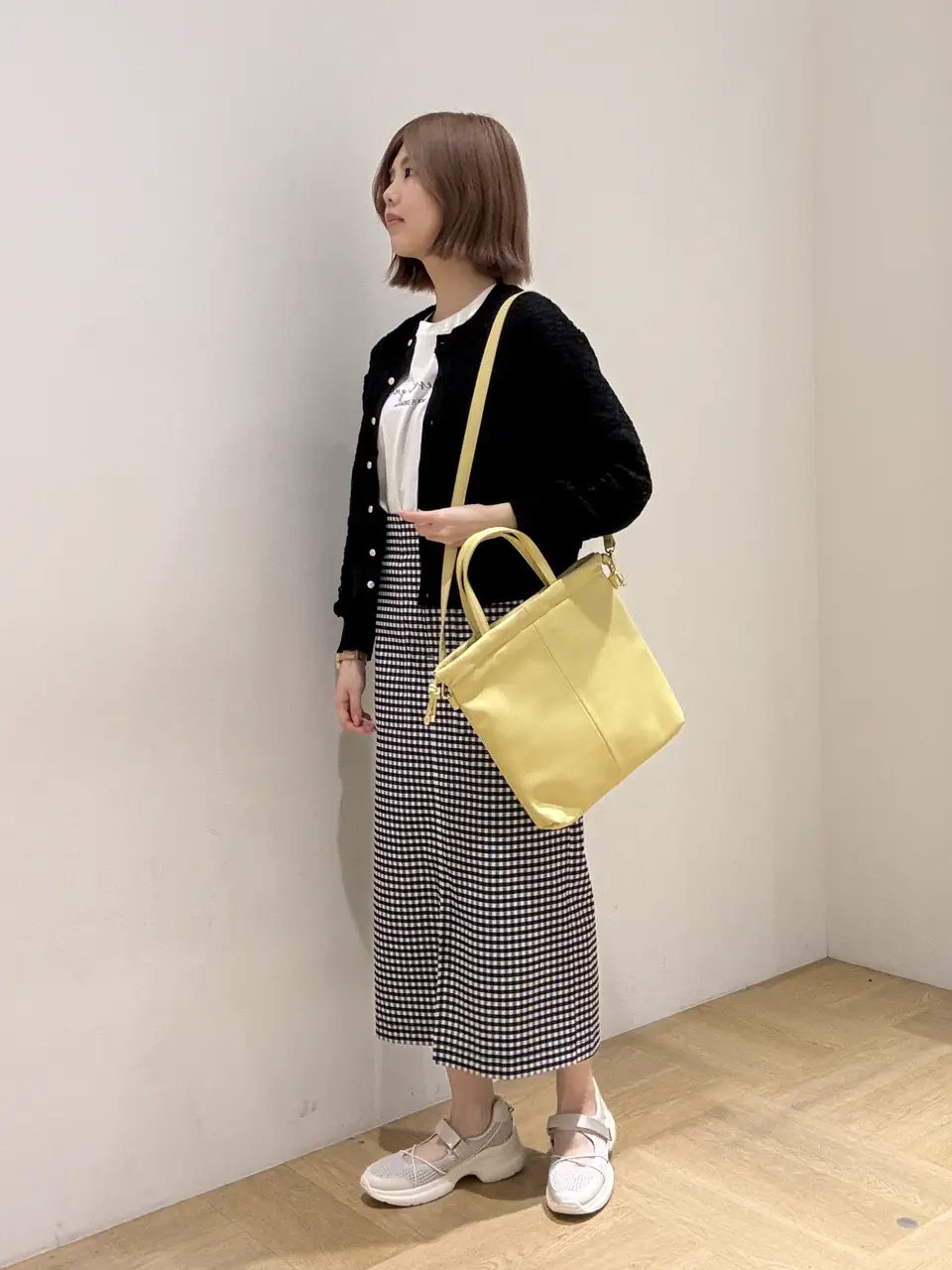 ONWARD CROSSET SELECT 池田 コーディネート画像