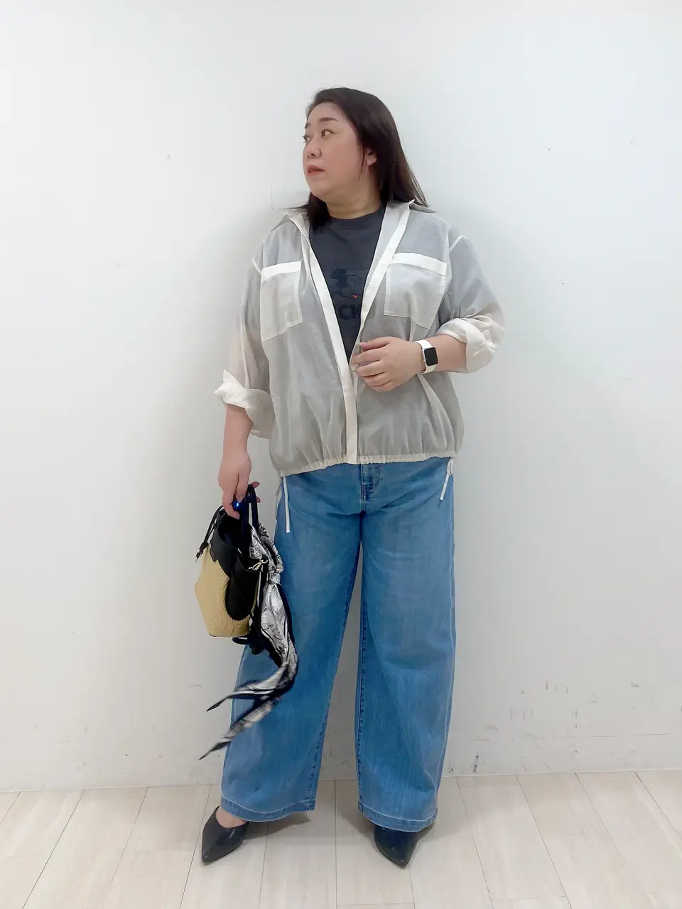 ONWARD CROSSET SELECT 石山 コーディネート画像