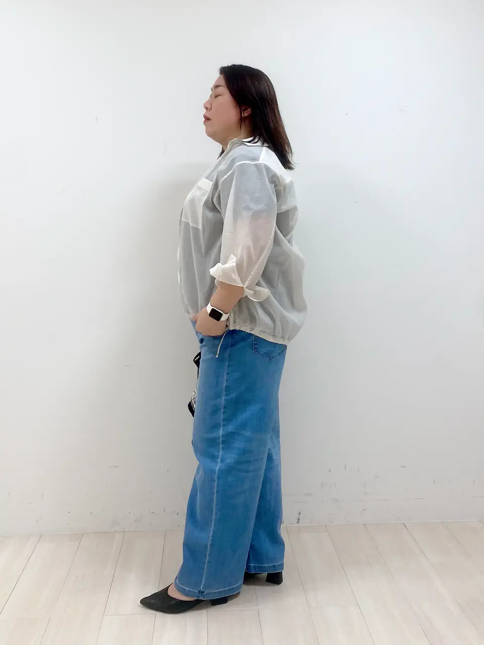 ONWARD CROSSET SELECT 石山 コーディネート画像