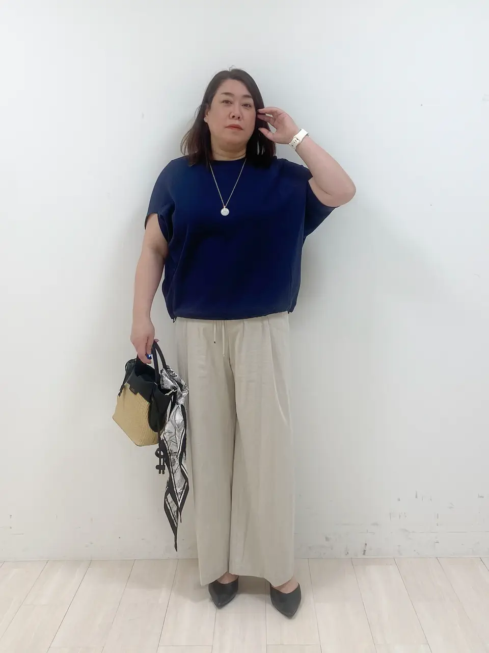 ONWARD CROSSET SELECT 石山 コーディネート画像