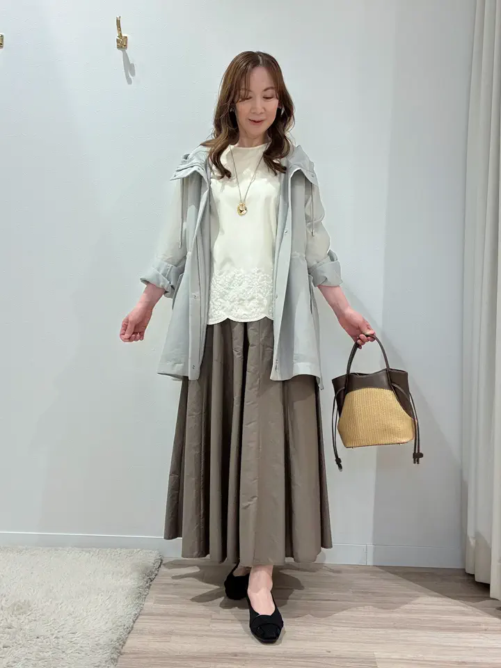 ONWARD CROSSET SELECT niina コーディネート画像