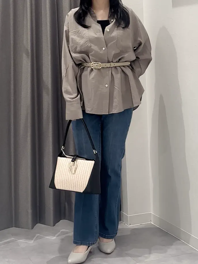 ONWARD CROSSET SELECT 吉田 コーディネート画像