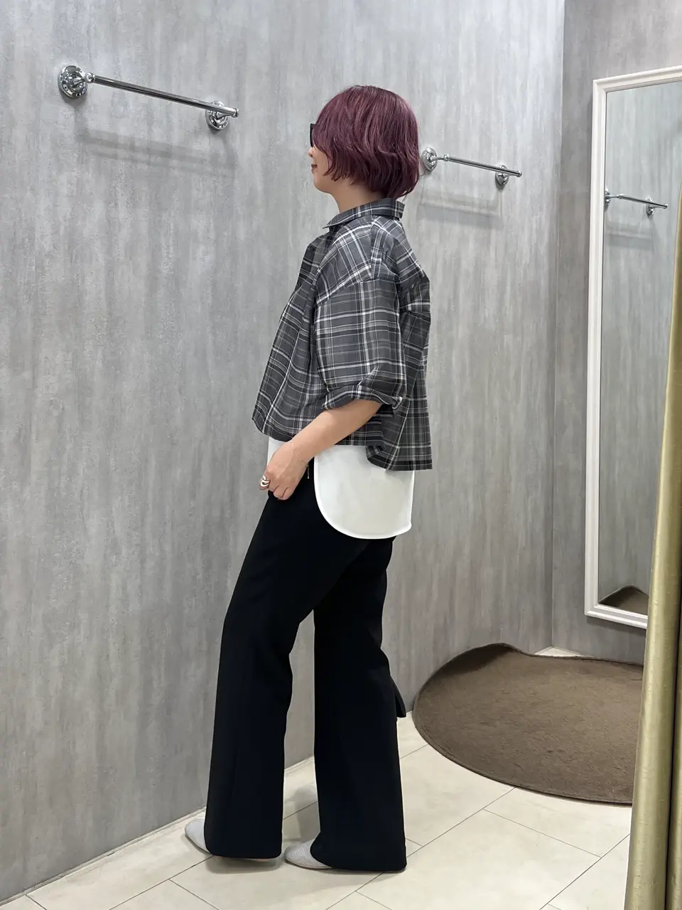 ONWARD CROSSET SELECT 作山 コーディネート画像