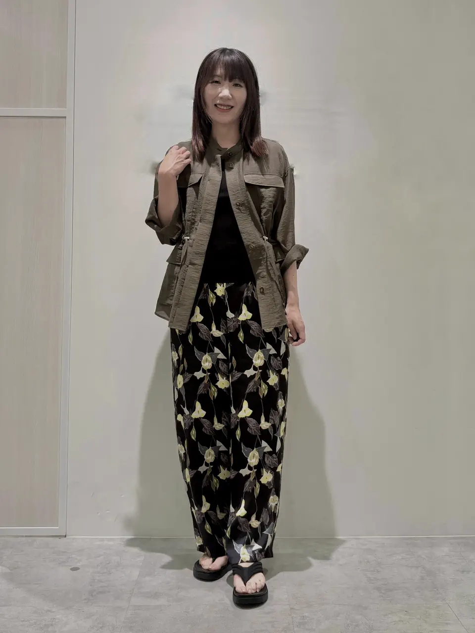  スタッフ コーディネート画像