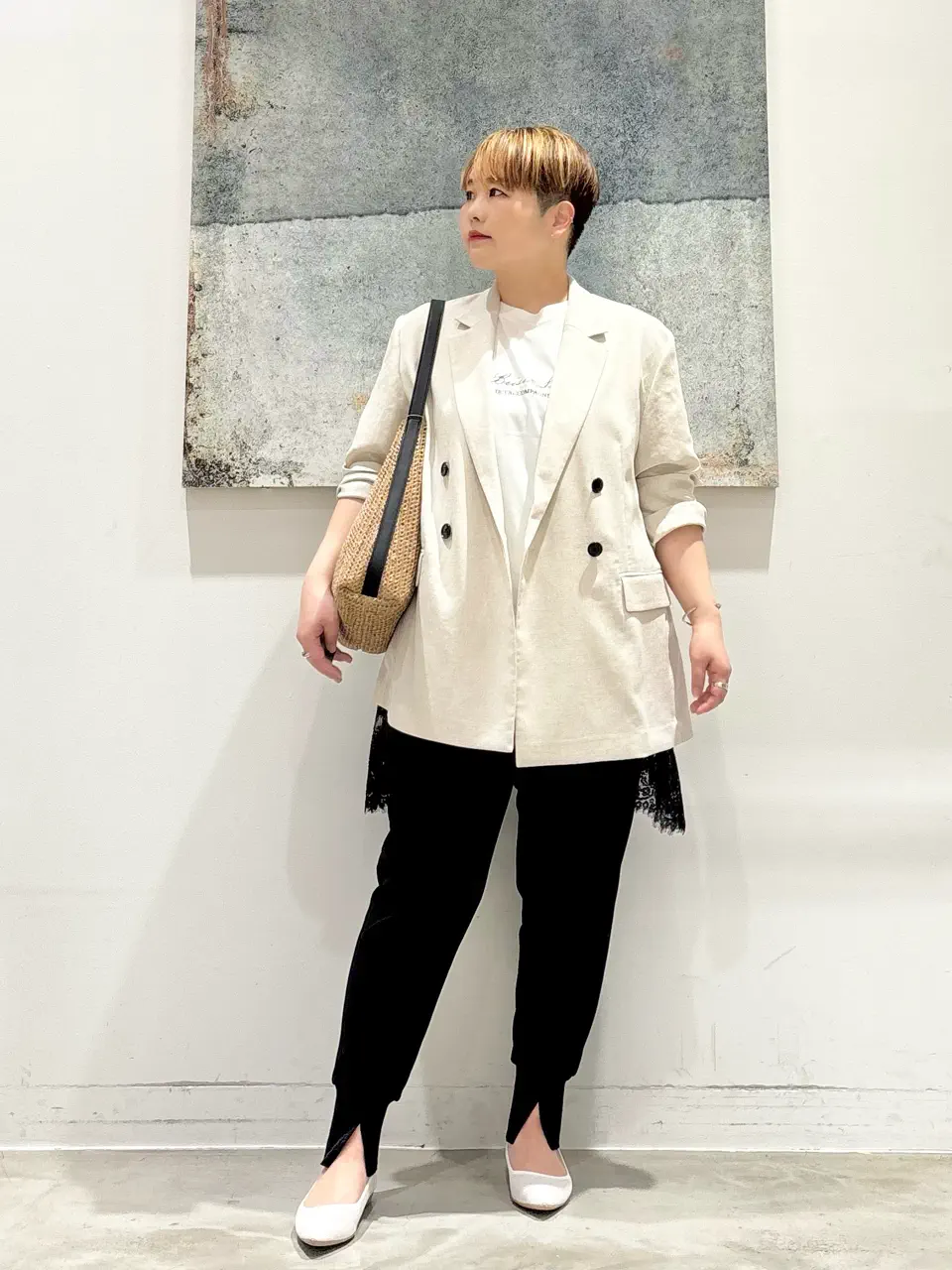 ONWARD CROSSET SELECT 千葉 コーディネート画像