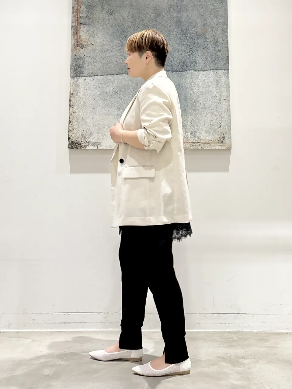 ONWARD CROSSET SELECT 千葉 コーディネート画像