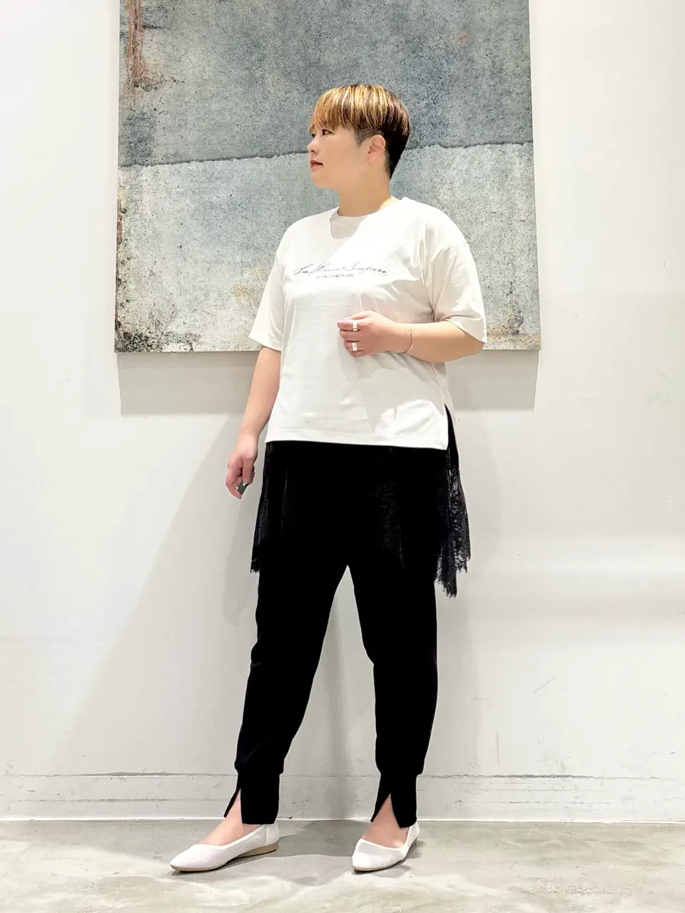 ONWARD CROSSET SELECT 千葉 コーディネート画像