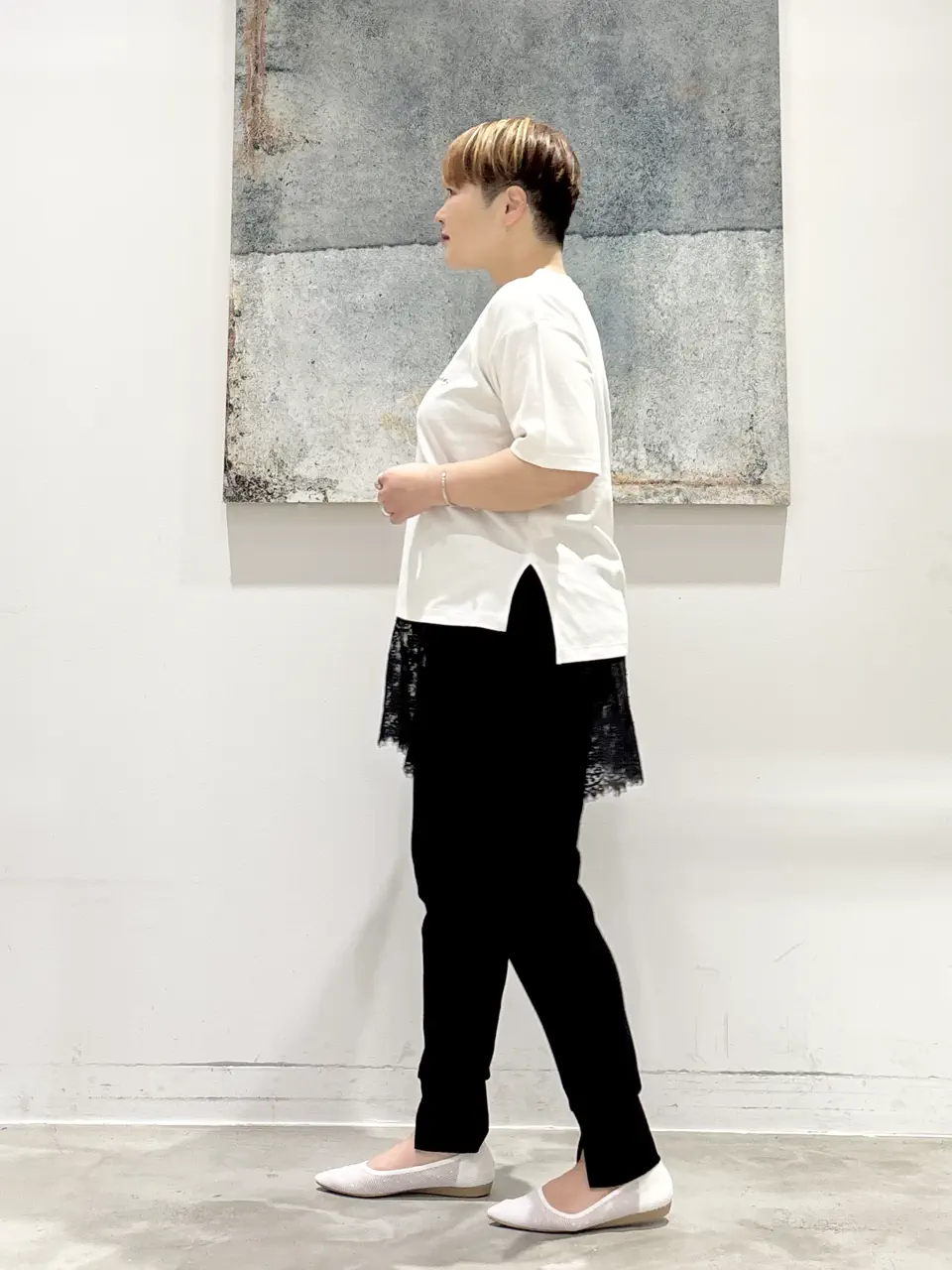 ONWARD CROSSET SELECT 千葉 コーディネート画像