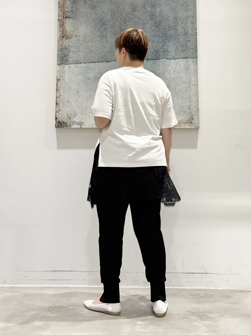 ONWARD CROSSET SELECT 千葉 コーディネート画像