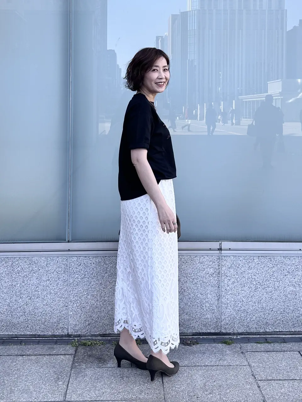 ONWARD CROSSET SELECT maruri コーディネート画像