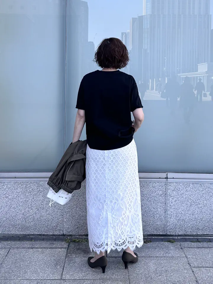 ONWARD CROSSET SELECT maruri コーディネート画像