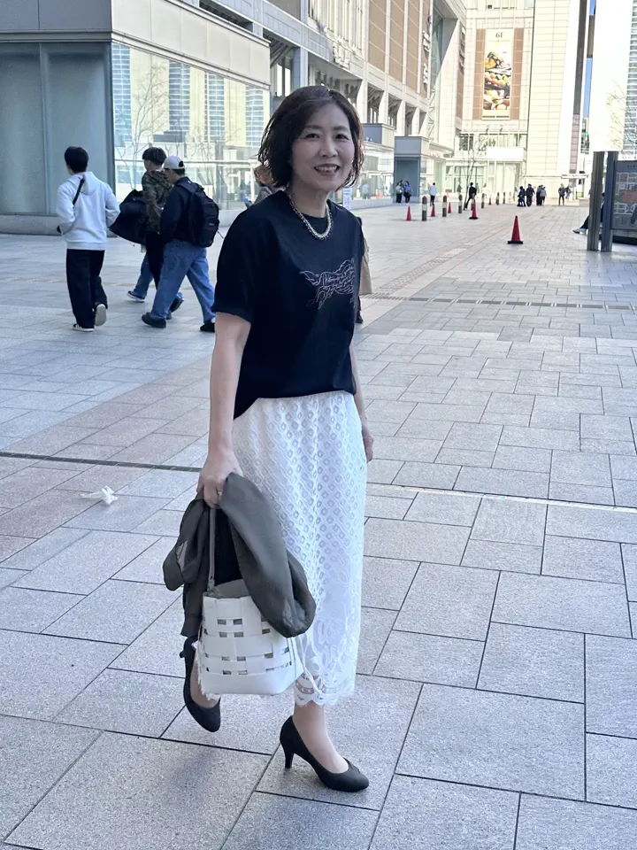 ONWARD CROSSET SELECT maruri コーディネート画像