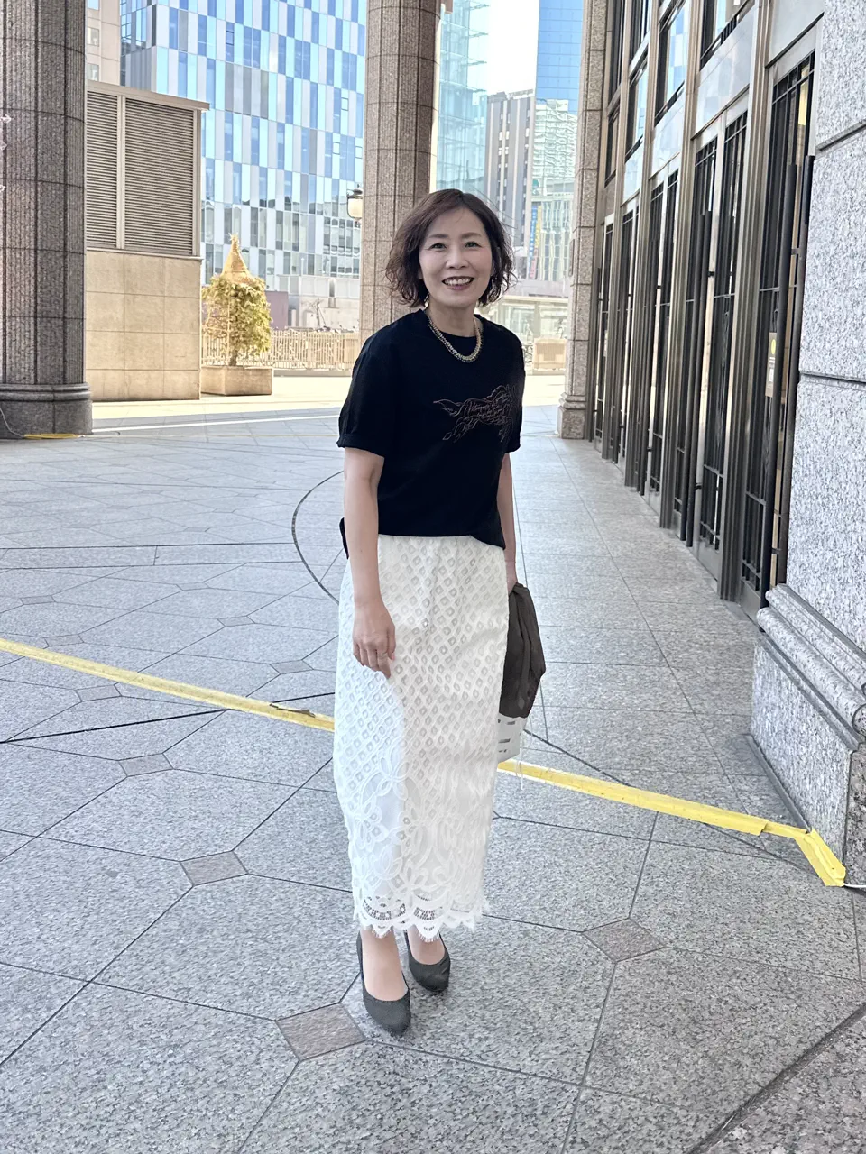 ONWARD CROSSET SELECT maruri コーディネート画像