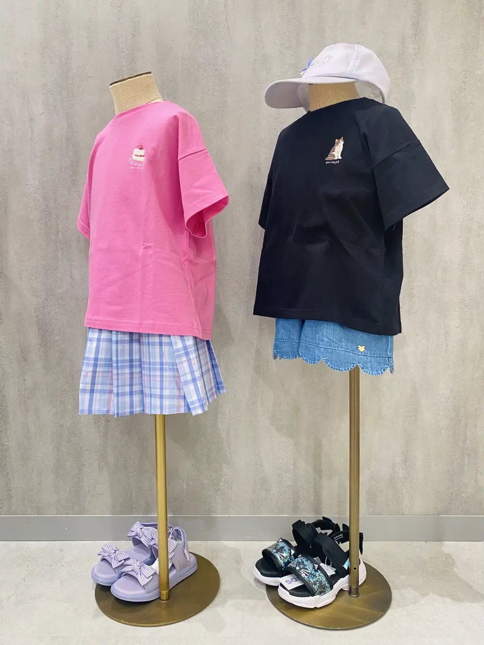ONWARD CROSSET SELECT m.n コーディネート画像
