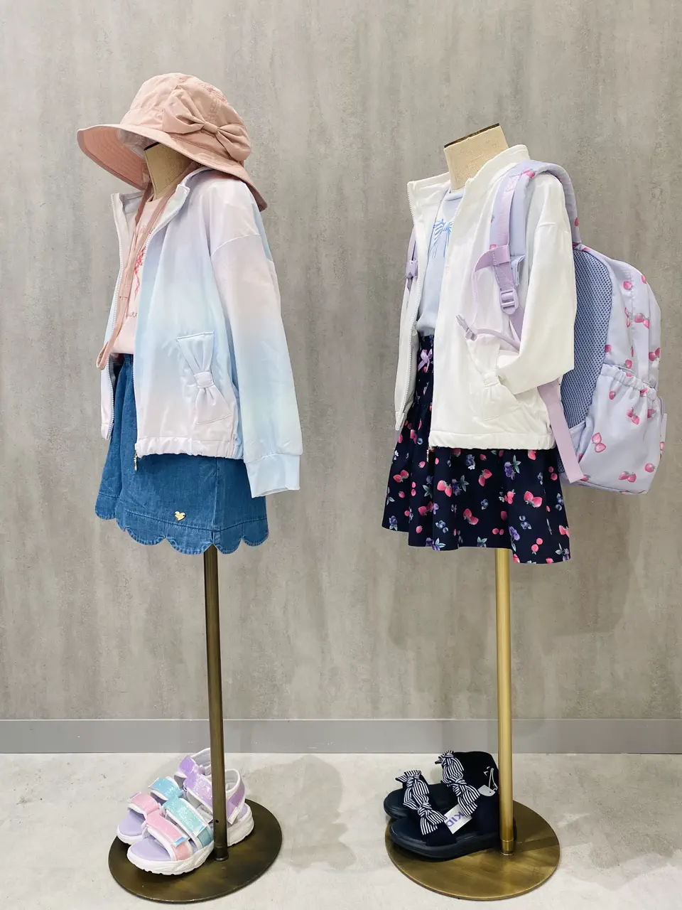 ONWARD CROSSET SELECT m.n コーディネート画像