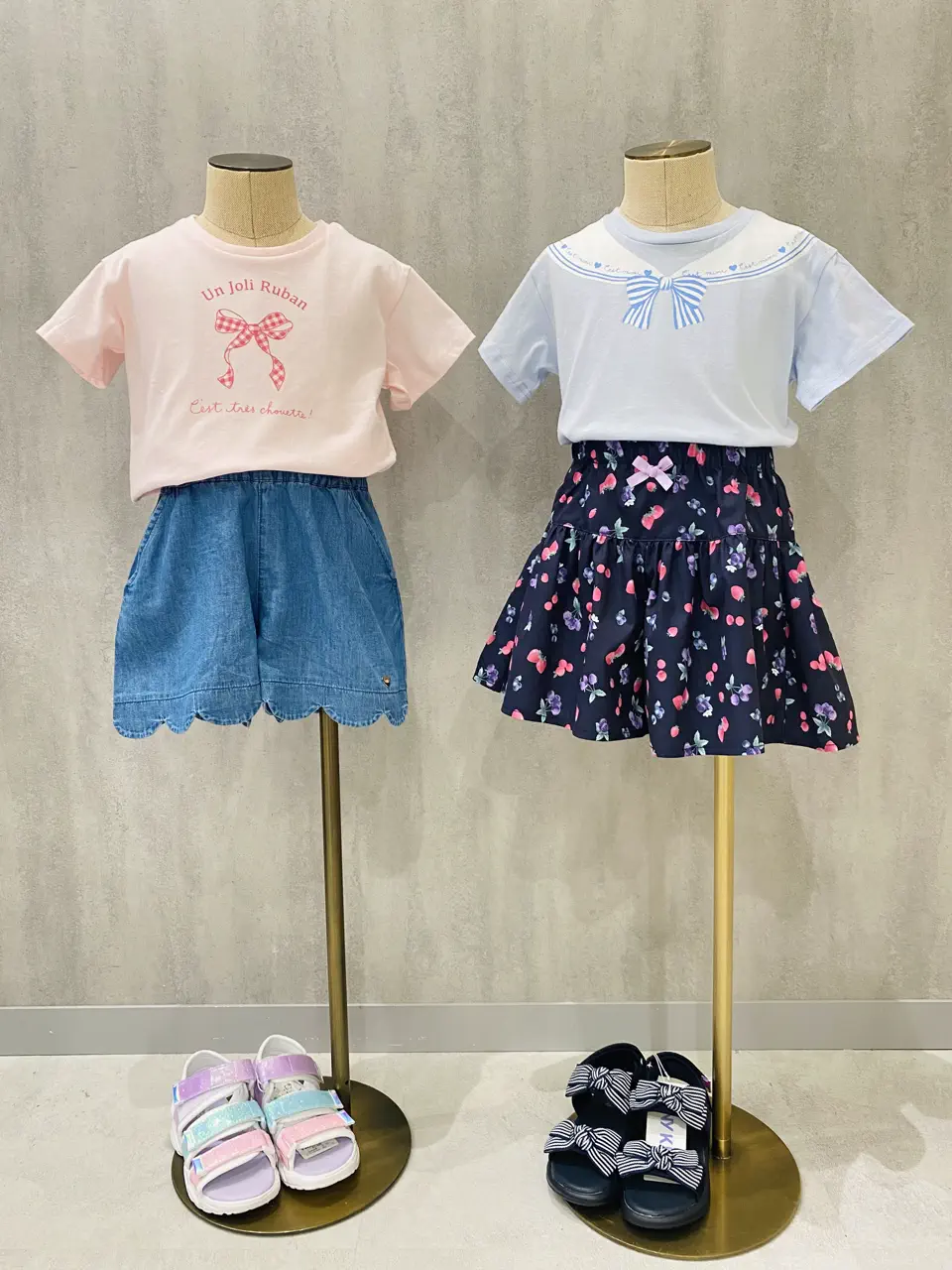 ONWARD CROSSET SELECT m.n コーディネート画像