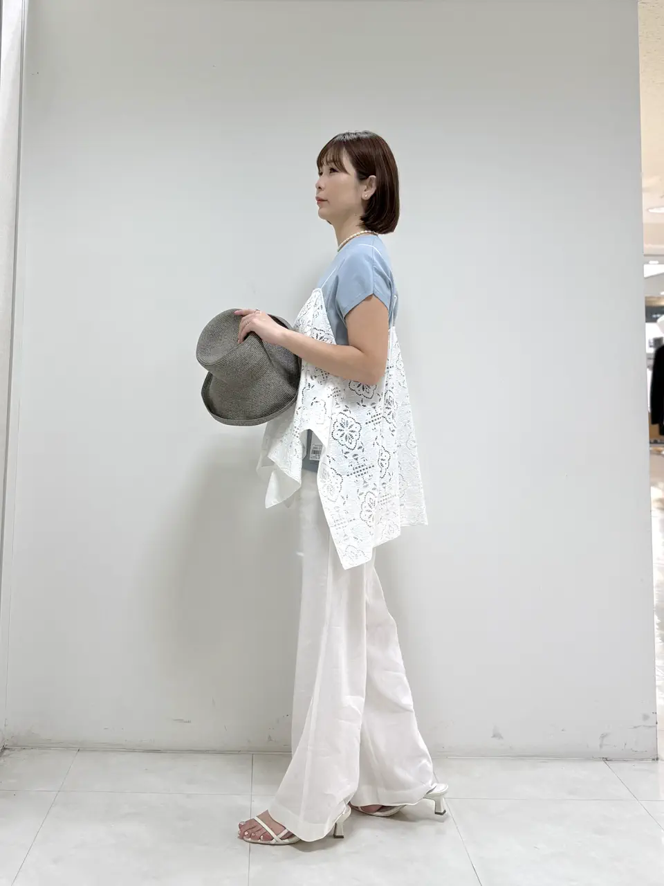 ONWARD CROSSET SELECT 市川 コーディネート画像