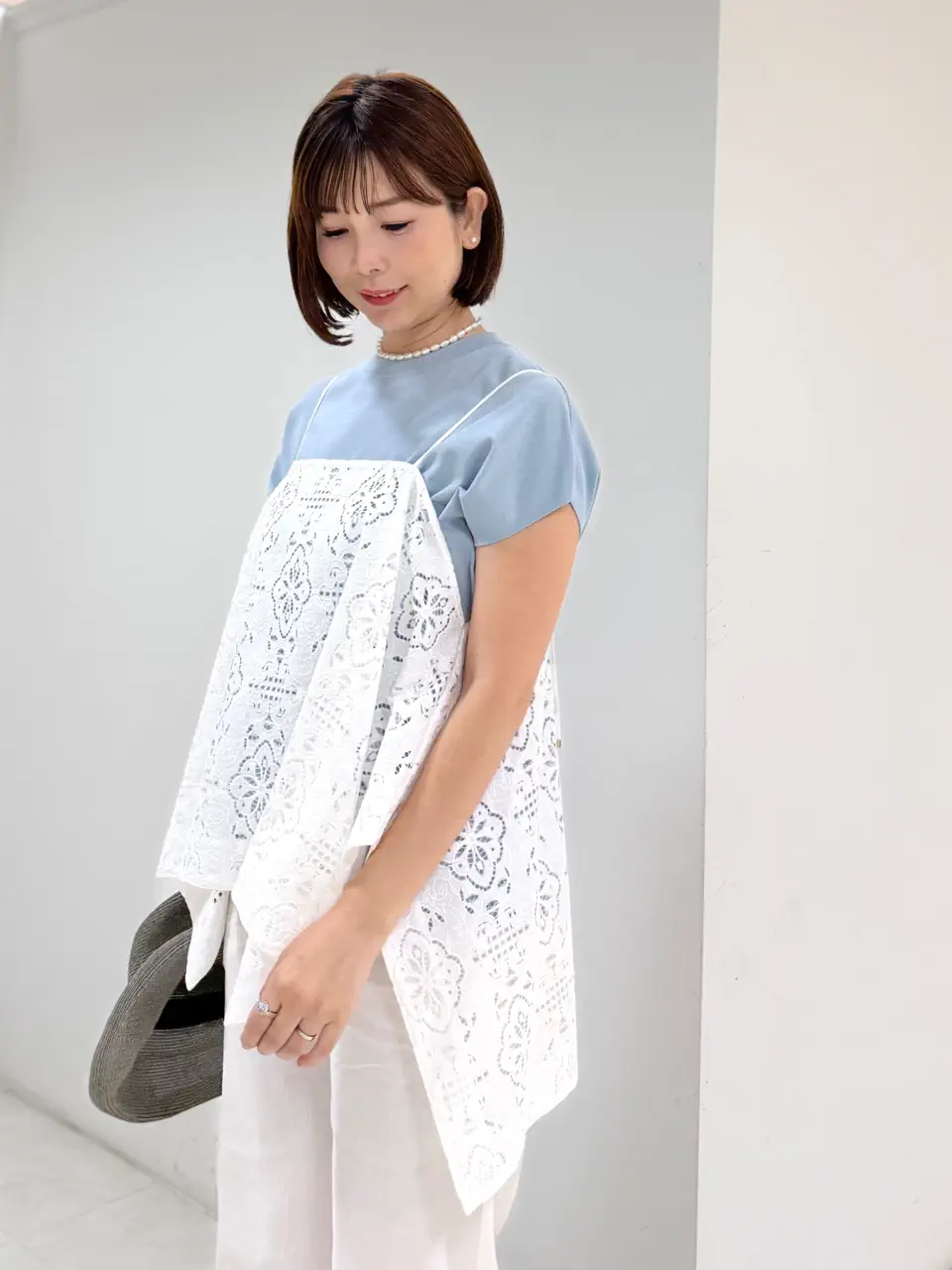 ONWARD CROSSET SELECT 市川 コーディネート画像