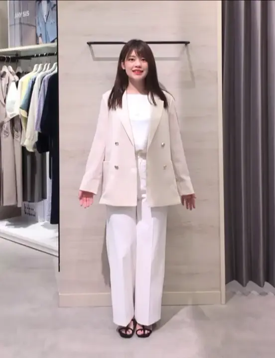 ONWARD CROSSET SELECT 土屋 コーディネート画像