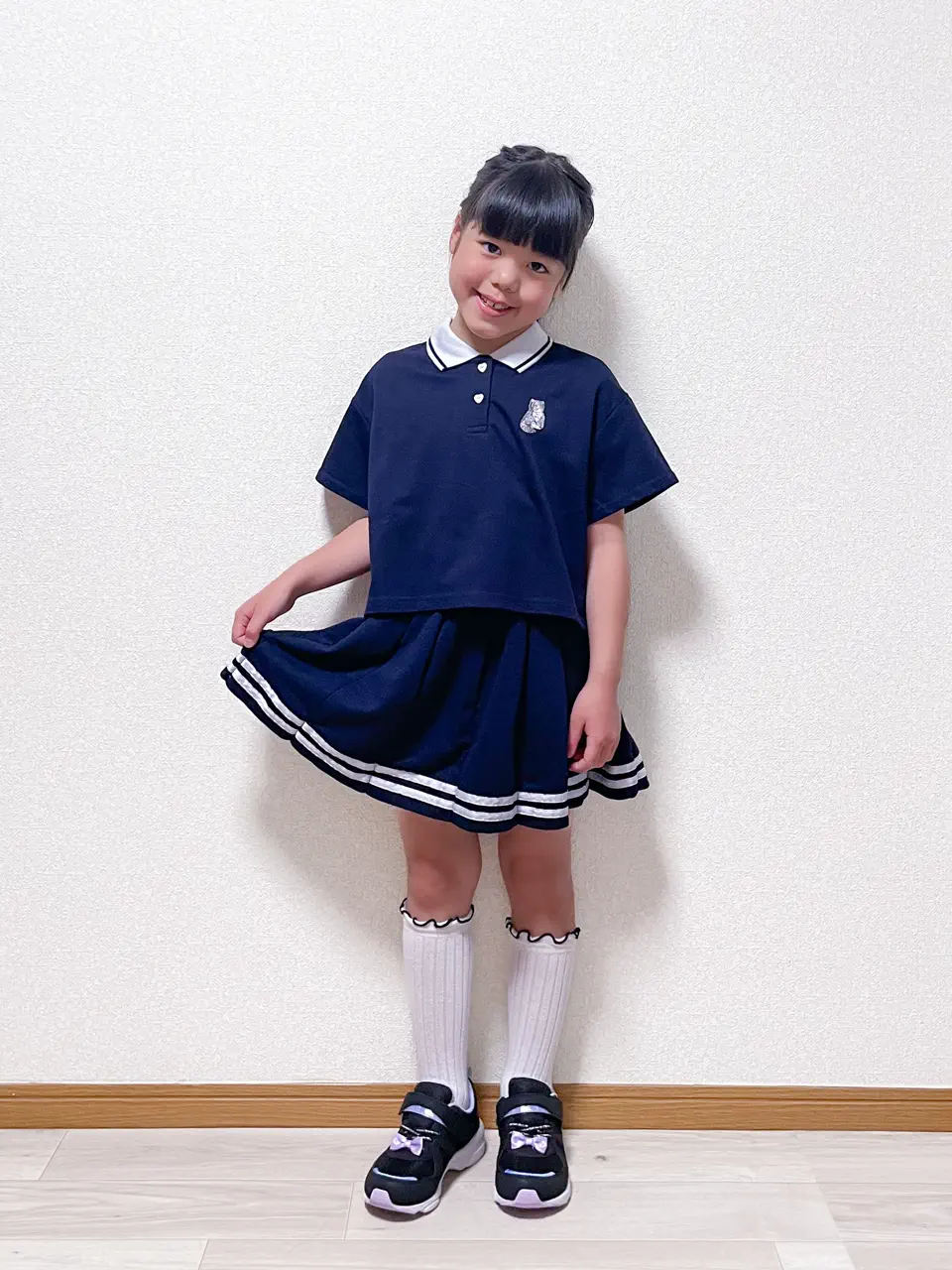  MIKA コーディネート画像