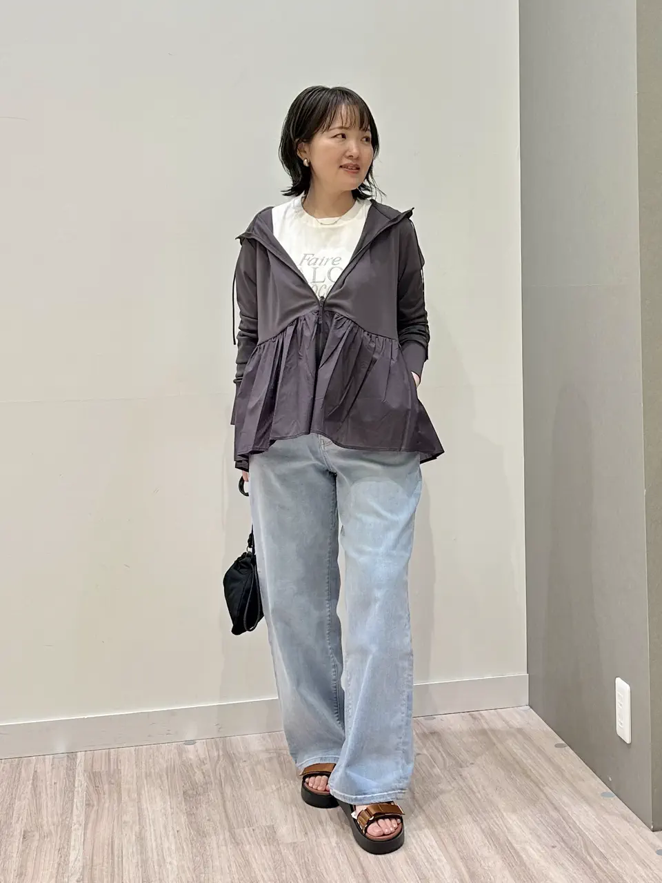 ONWARD CROSSET SELECT フジコ コーディネート画像