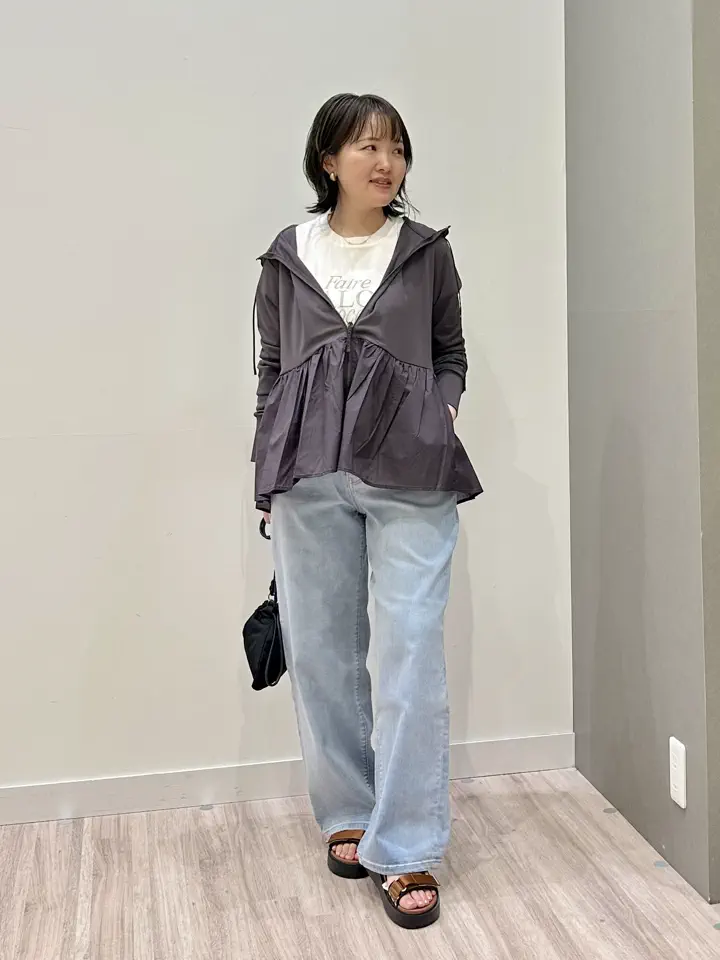 ONWARD CROSSET SELECT フジコ コーディネート画像