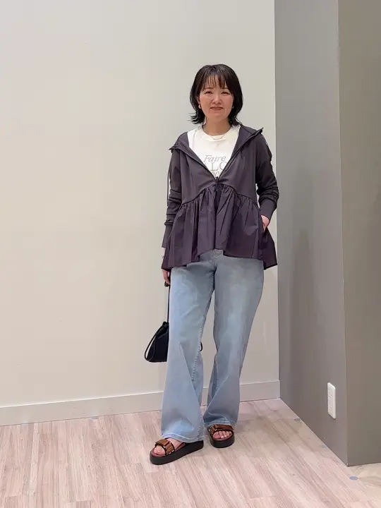 ONWARD CROSSET SELECT フジコ コーディネート画像