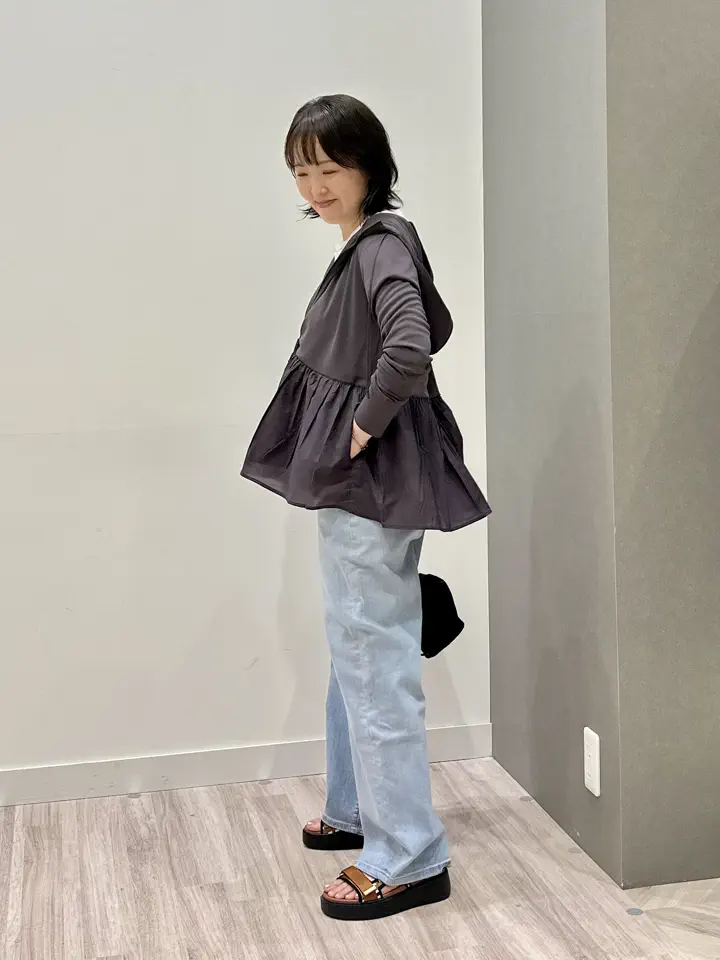 ONWARD CROSSET SELECT フジコ コーディネート画像