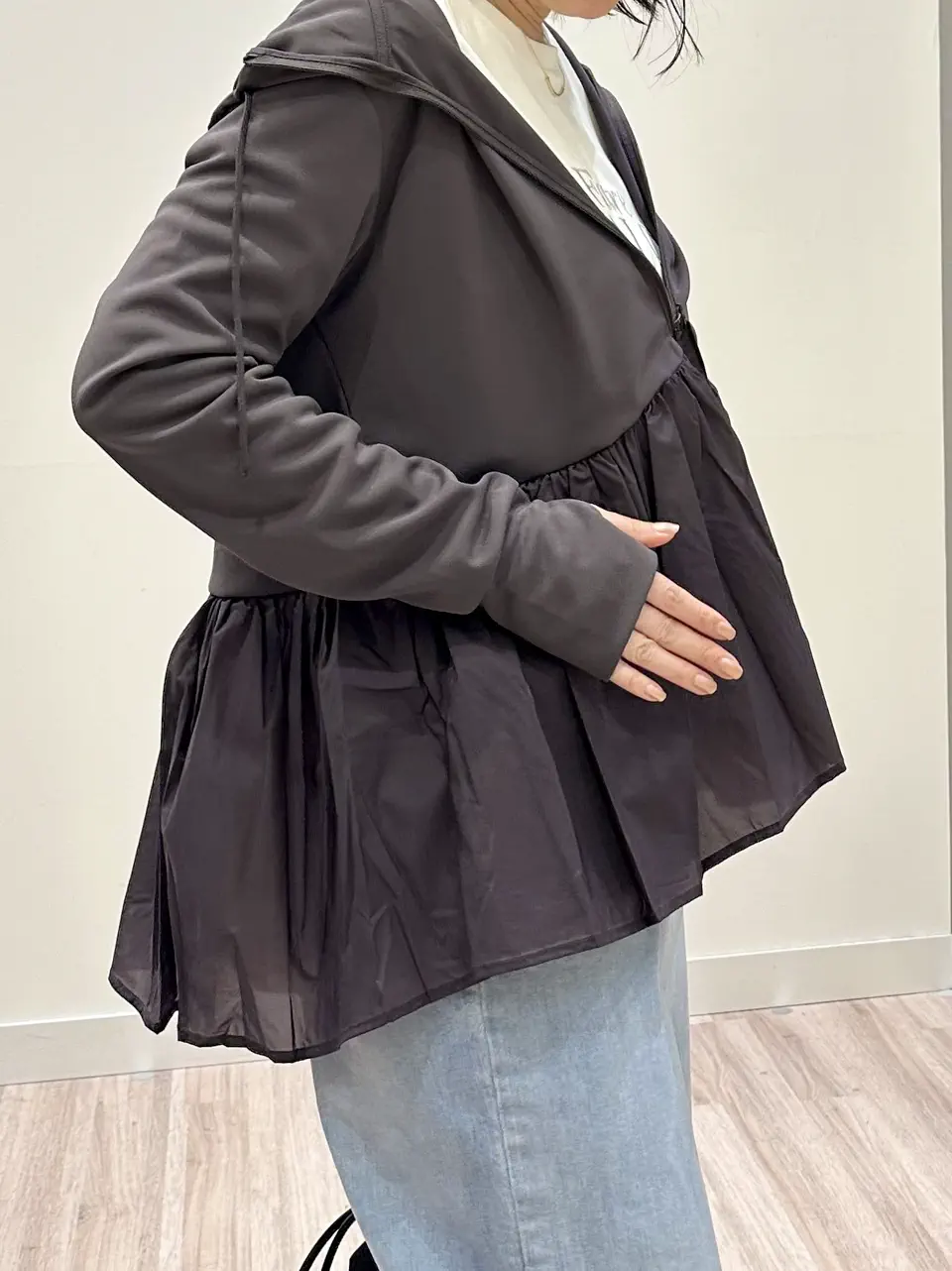 ONWARD CROSSET SELECT フジコ コーディネート画像