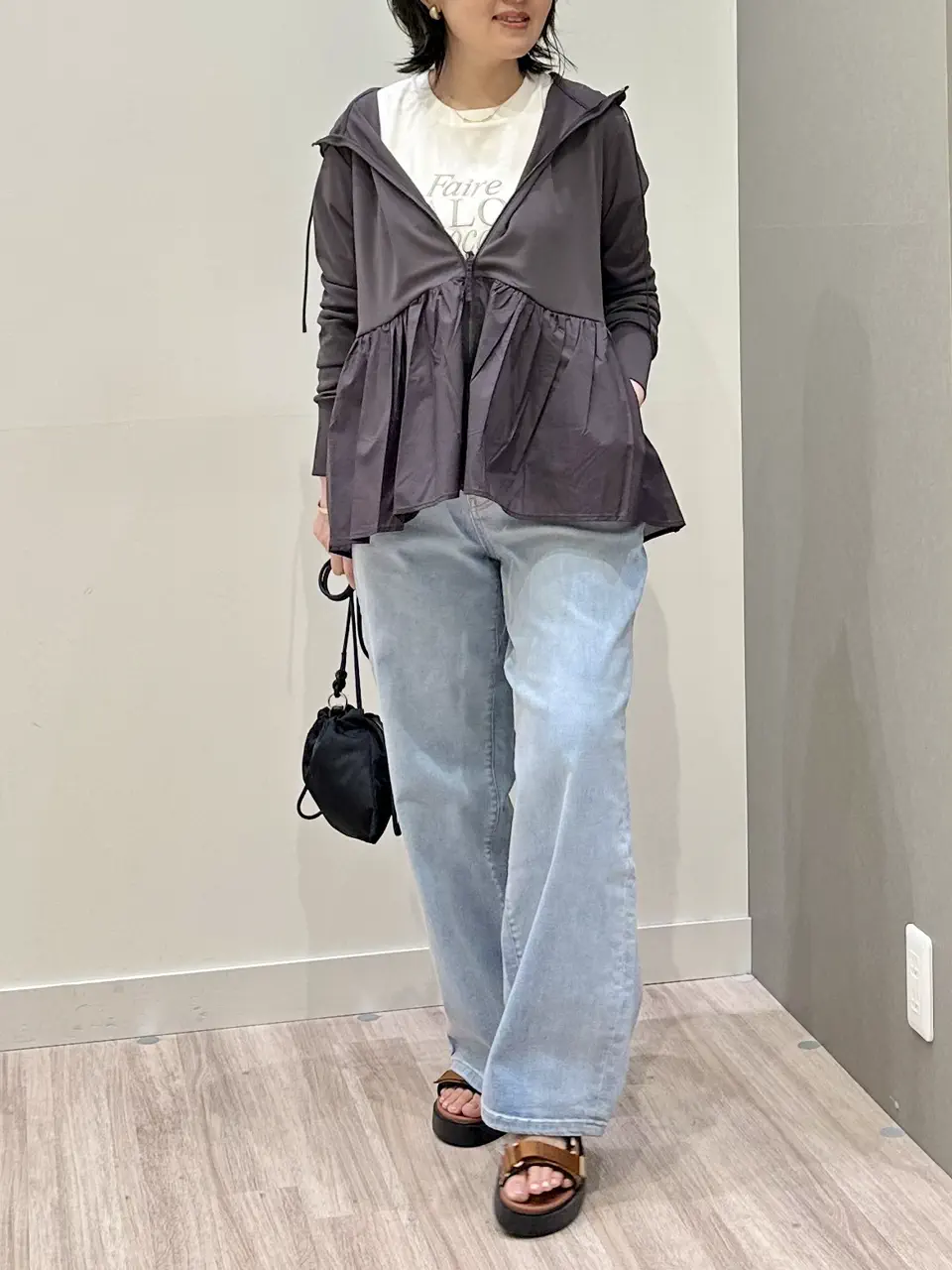 ONWARD CROSSET SELECT フジコ コーディネート画像