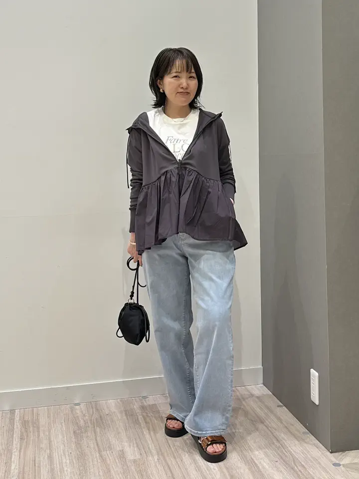 ONWARD CROSSET SELECT フジコ コーディネート画像