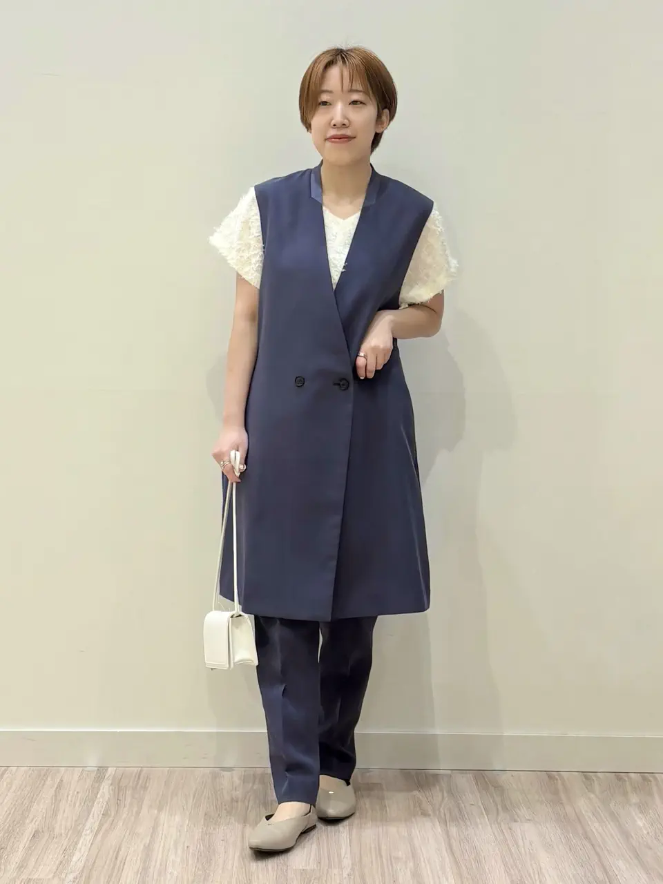 ONWARD CROSSET SELECT 河本 コーディネート画像